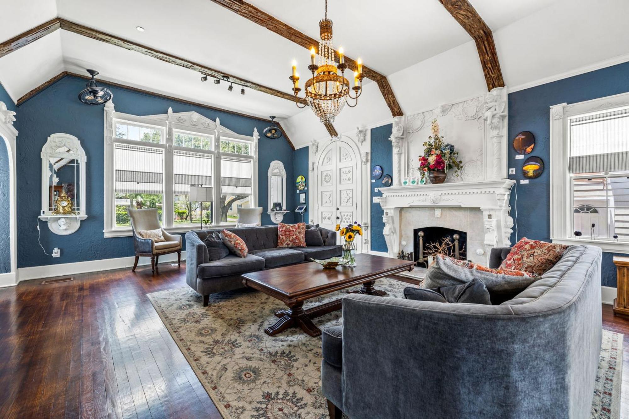 The Kenwood Gables Bed & Breakfast St. Petersburg Dış mekan fotoğraf