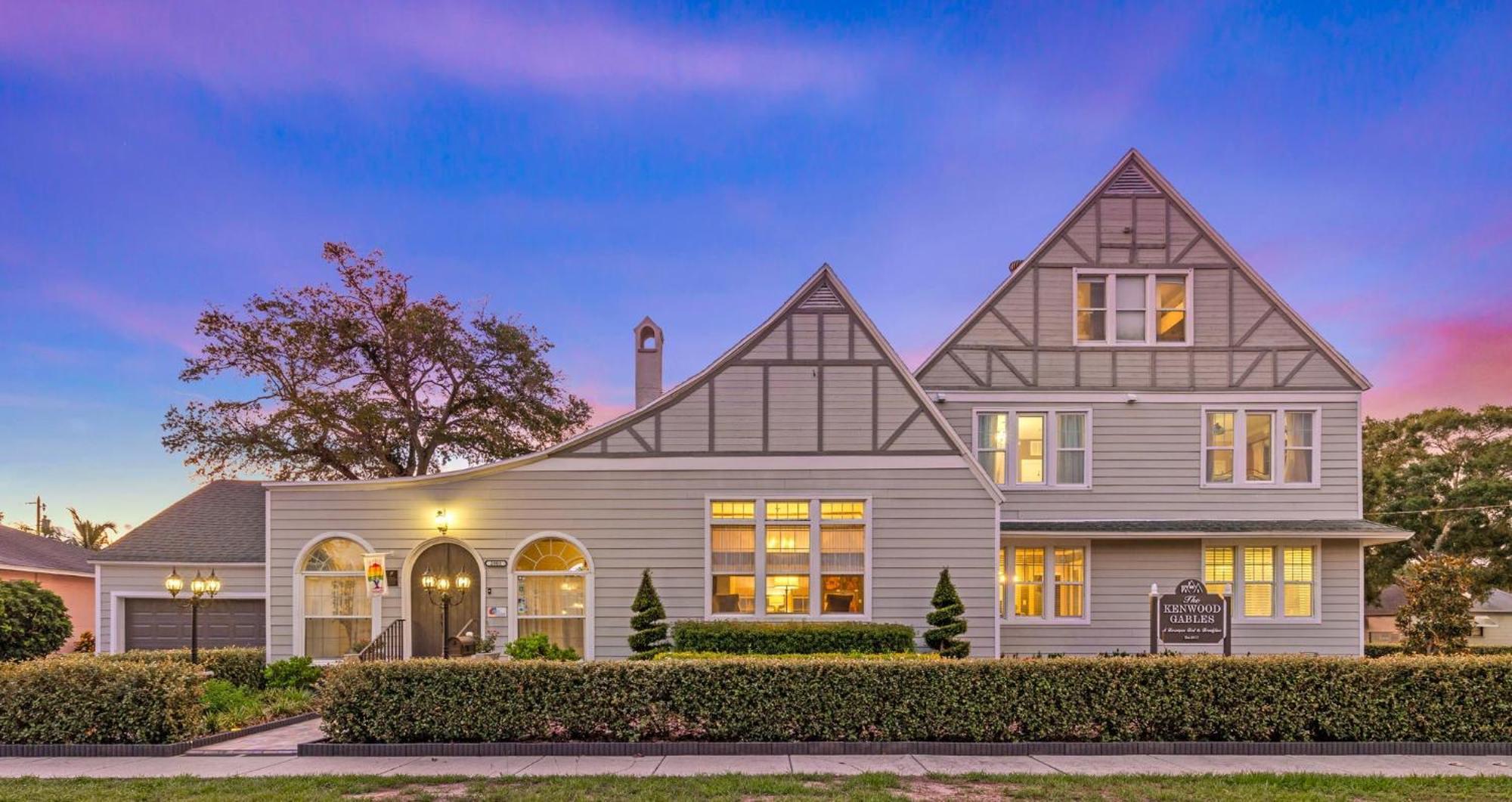 The Kenwood Gables Bed & Breakfast St. Petersburg Dış mekan fotoğraf