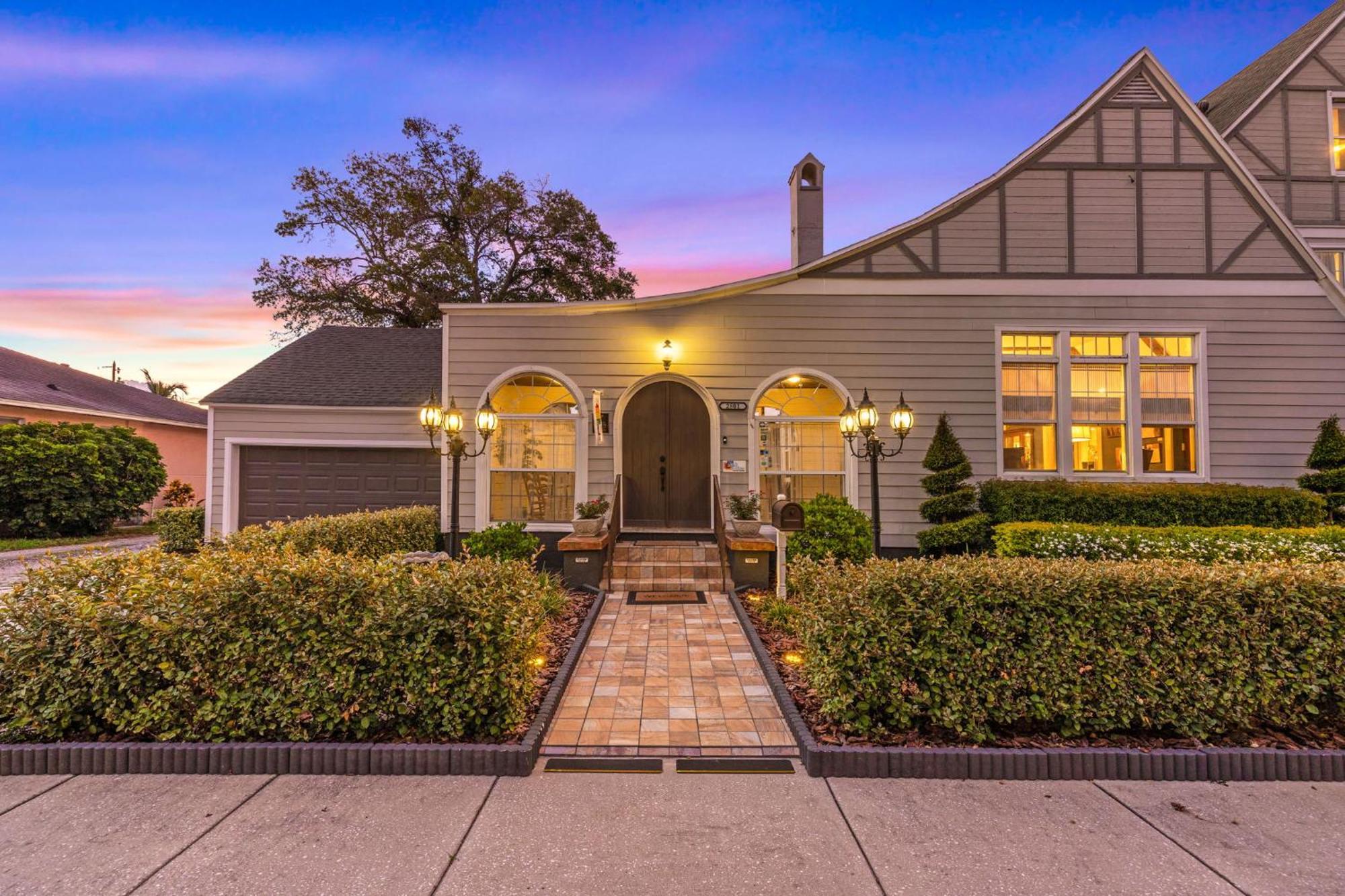 The Kenwood Gables Bed & Breakfast St. Petersburg Dış mekan fotoğraf