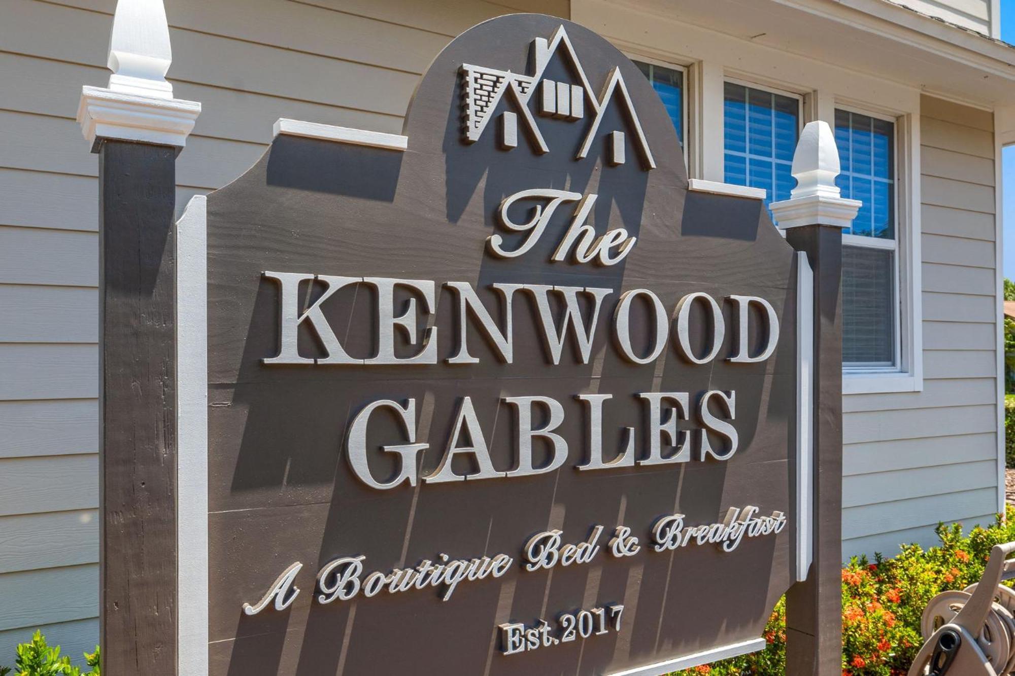 The Kenwood Gables Bed & Breakfast St. Petersburg Dış mekan fotoğraf