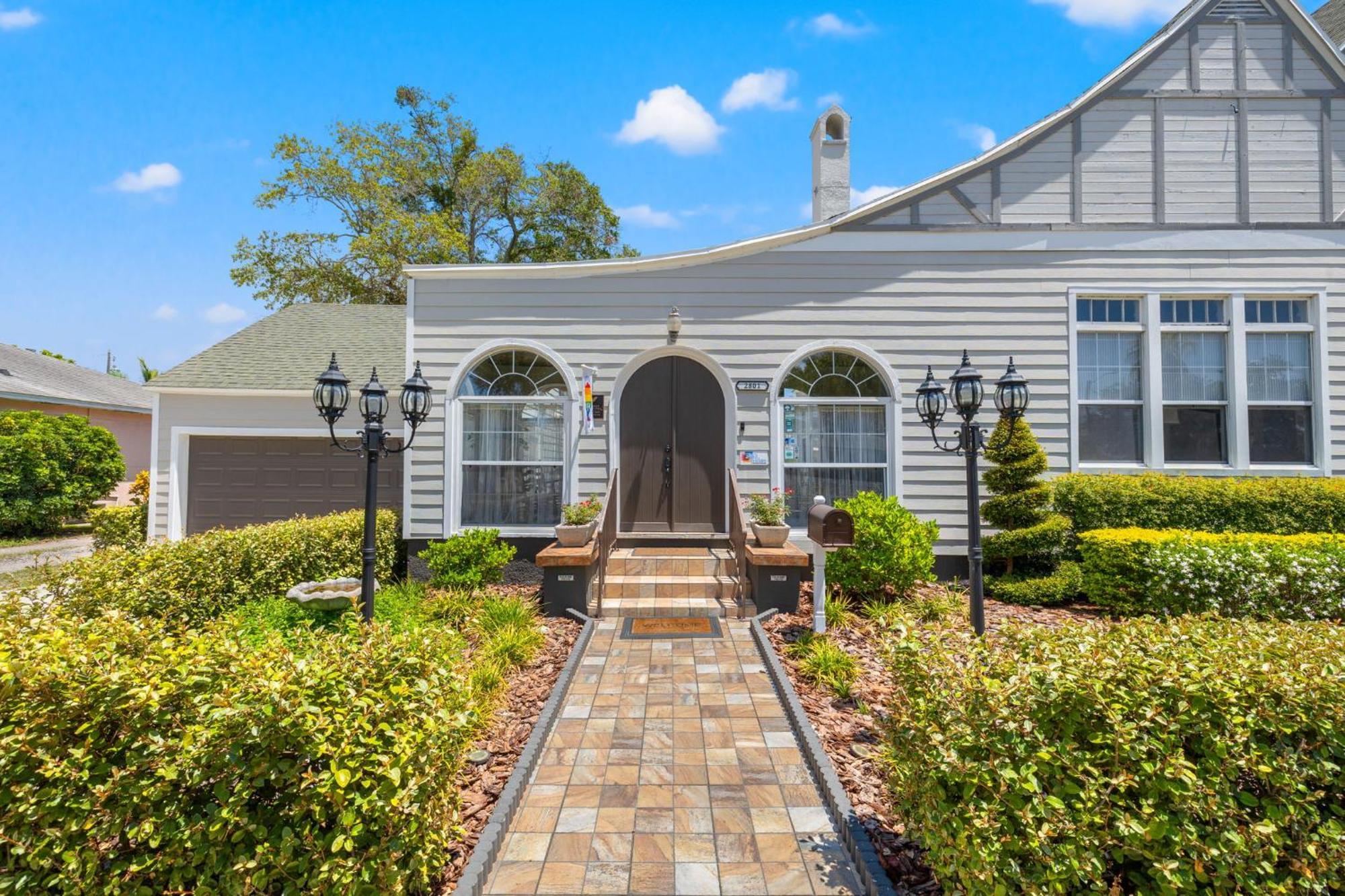 The Kenwood Gables Bed & Breakfast St. Petersburg Dış mekan fotoğraf